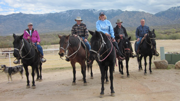 saddlebrooke ranch horseback riding club in northwest tucson